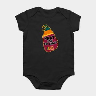 Pray For Sri Lanka Baby Bodysuit